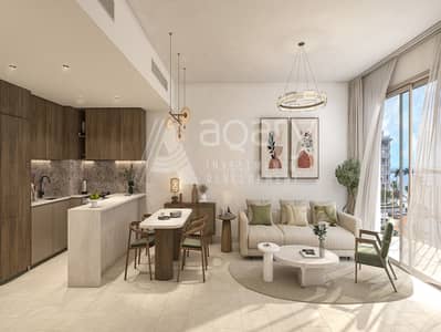 2 Bedroom Apartment for Sale in Yas Island, Abu Dhabi - 2 BR+M | Partial Canal View | Luxurious Community