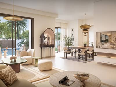 3 Bedroom Villa for Sale in The Valley by Emaar, Dubai - Single Row | Spacious Plot | Backing The Park