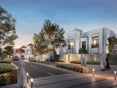 6 Bedroom Villa for Sale in Al Shamkha, Abu Dhabi - Double Row | Corner with 30% | 70% payment