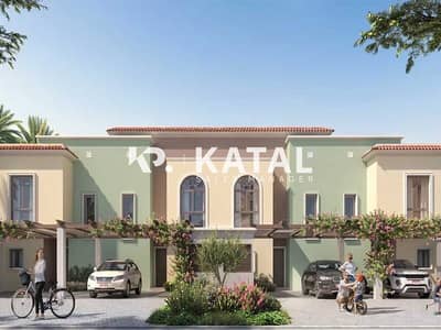 3 Bedroom Townhouse for Sale in Yas Island, Abu Dhabi - Yas Park Gate, Yas Island, Townhouse  for sale, Yas Island, Yas Mall, Abu Dhabi, 0003. jpg