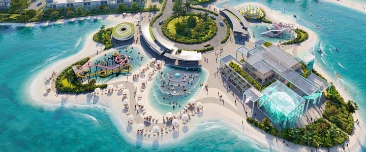 DAMAC Islands， 迪拜 其他商用物业待售 - Cover Image