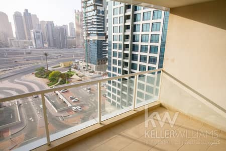 Studio for Rent in Jumeirah Lake Towers (JLT), Dubai - Available from beginning of April | Large size | Balcony