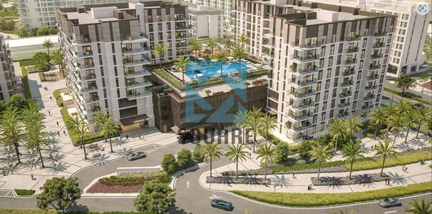 Studio for Sale in Al Khan, Sharjah - JAWAHER 9. png