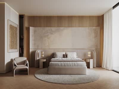 شقة 2 غرفة نوم للبيع في الجداف، دبي - Bedroom_1. jpg
