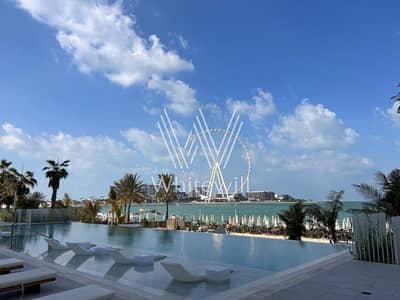 1 Bedroom Flat for Rent in Jumeirah Beach Residence (JBR), Dubai - JBR View | Private Beach | Newly Furnished