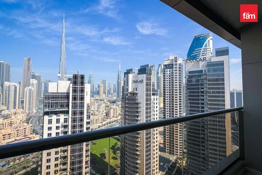 Burj View |Two Balconies |Brand new |High Floor Burj View |Two Balconies |Brand new |High Floor