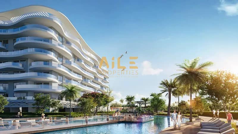 شقة في لاجون فيوز 11،لاجون فيوز،داماك لاجونز 2 غرف 1919000 درهم - 10923676