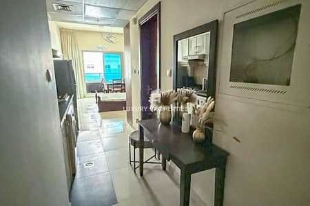 Studio for Rent in Dubai Sports City, Dubai - Well Maintained | Studio | Community View