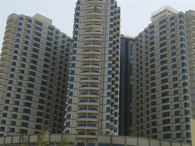Studio Apartment Available in Falcon tower, Ajman
