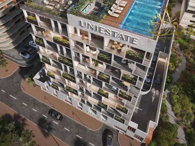 Студия Продажа в Дубай Силикон Оазис, Дубай - Oasis_Aerial. jpg