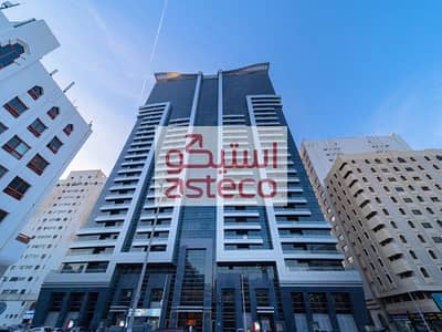 3 Bedroom Flat for Rent in Al Khalidiyah, Abu Dhabi - Awqaf Portfolio - Shoot -AB01 Khalidiyah Tower & Reception-8. jpg