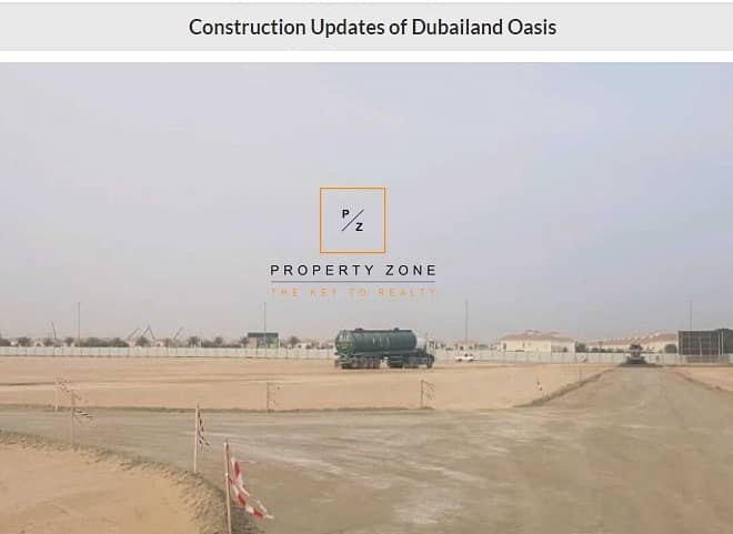 Freehold Plots for Townhouse in Dubailand Oasis