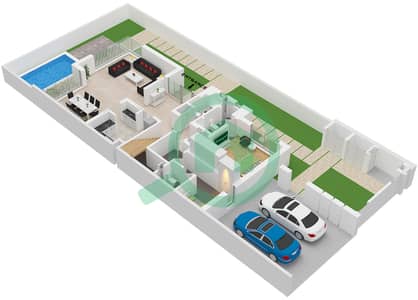 Bay Villas - 4 Bedroom Townhouse Type/unit A-4  / UNIT 4 Floor plan