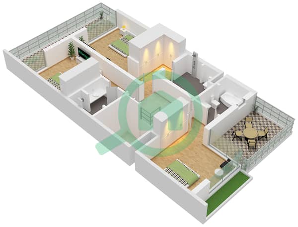 Type A-4 Unit 4 Floor First Type A-6 Unit 6 Floor First Type A-4 Unit 4 Floor First Type A-6 Unit 6 Floor First