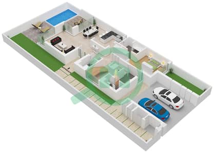 Bay Villas - 4 Bedroom Townhouse Type/unit B-1 / UNIT 4 Floor plan