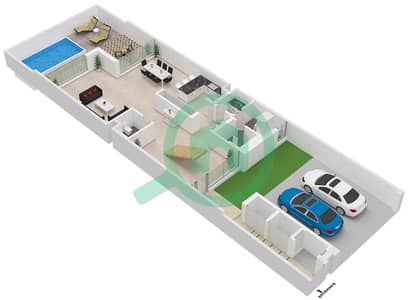 Bay Villas - 3 Bedroom Townhouse Type/unit B-4 / UNIT 6 Floor plan