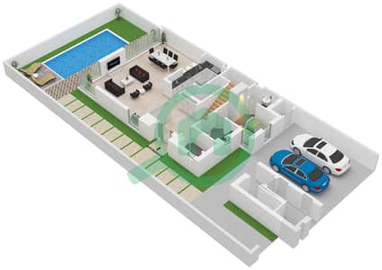 Bay Villas - 3 Bedroom Villa Type/unit A-1 / UNIT 3 Floor plan