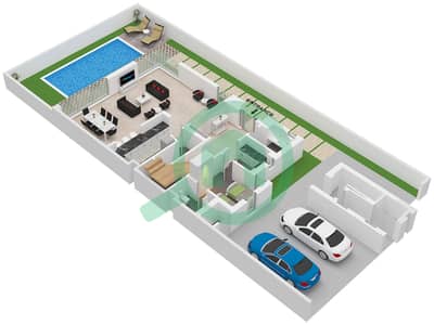Bay Villas - 3 Bedroom Villa Type/unit A-2 / UNIT 3 Floor plan