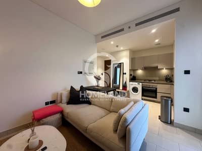 Studio for Rent in Sobha Hartland, Dubai - Fully Furnished | Open Views | Naturally Bright