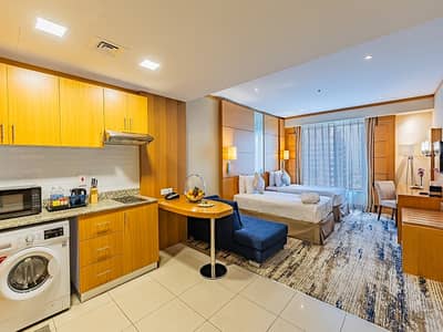 谢赫-扎耶德路， 迪拜 酒店式公寓待租 - Carlton_Downtown_Dubai_3Rooms-0097. jpg