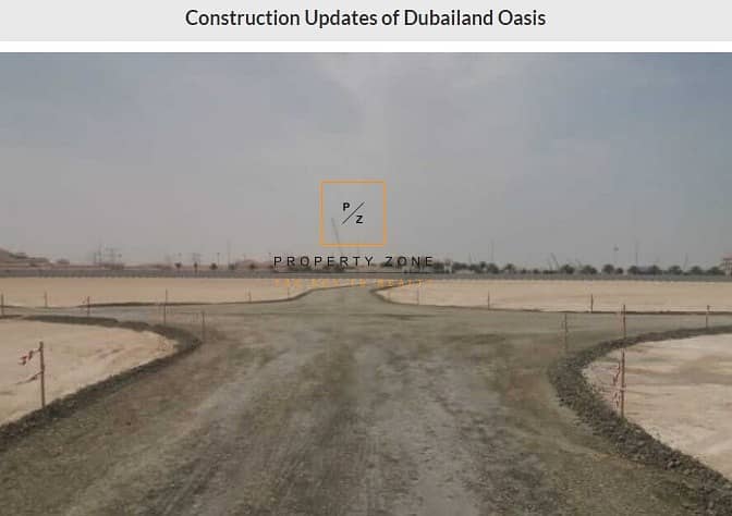 Freehold Land for villa in Dubailand Oasis