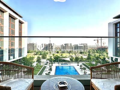 2 Bedroom Apartment for Rent in Dubai Hills Estate, Dubai - Park and Pool Views | Vacant | Furnished