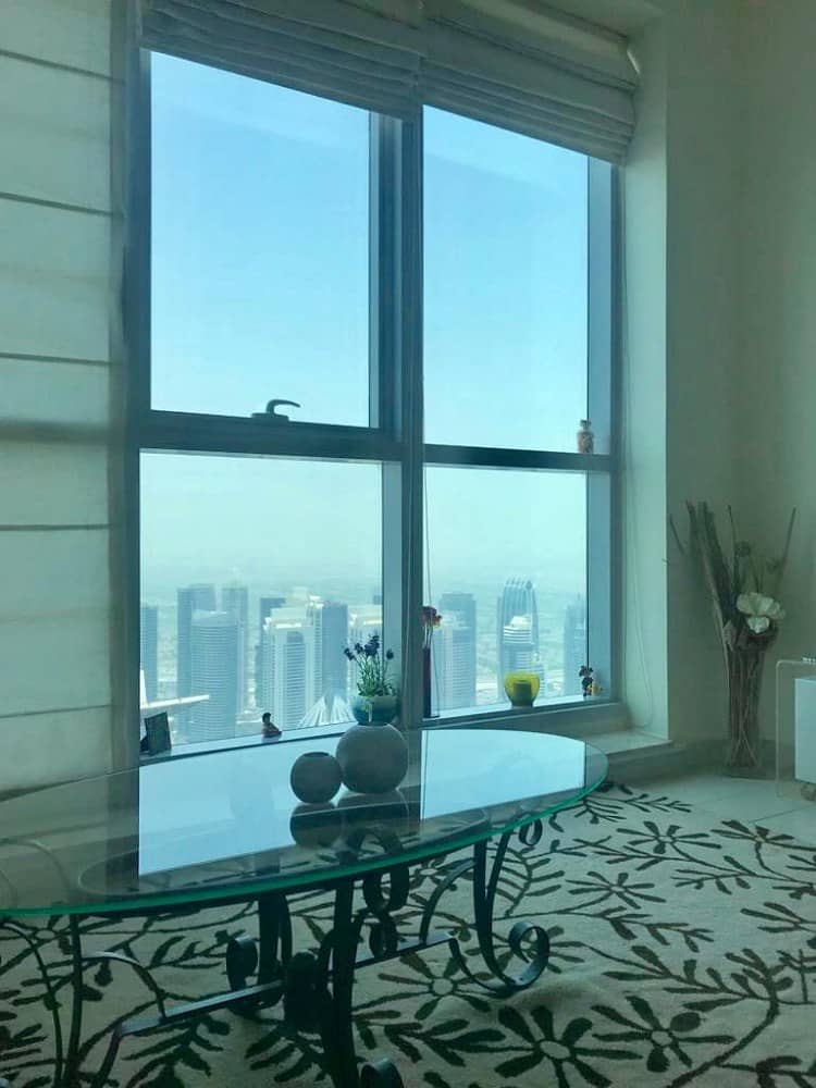 Sunrise View/Furnished 2 Bed in Torch Tower/Above 60th Floor