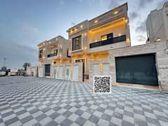 📌🏠Villa for sale on a main road, two floors & roof with a swimming pool, at a price including registration fees, electricity, water and air conditio