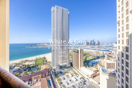 2 Bedroom Flat for Sale in Jumeirah Beach Residence (JBR), Dubai - Full Sea View | Vacant | Prime Location