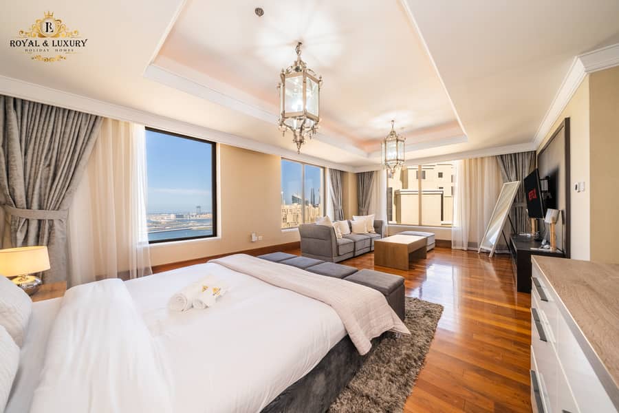 Spacious 3-Bedroom Duplex + Maids Room with Marina View | Fully Furnished