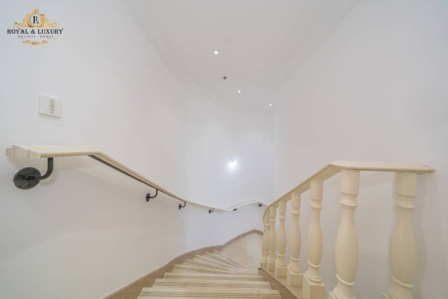 Spacious 3-Bedroom Duplex + Maids Room with Marina View | Fully Furnished - Image 6