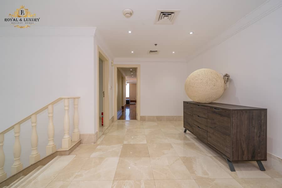 Spacious 3-Bedroom Duplex + Maids Room with Marina View | Fully Furnished - Image 7