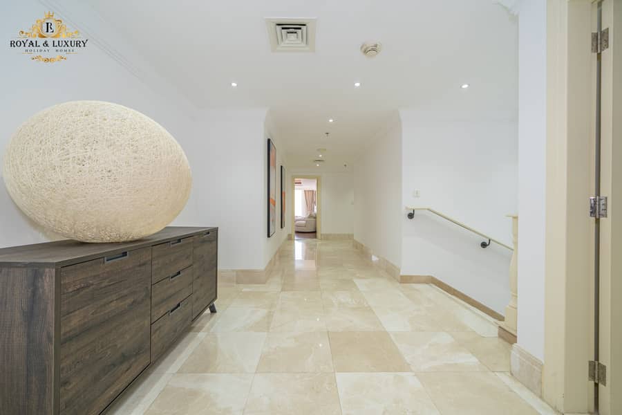 Spacious 3-Bedroom Duplex + Maids Room with Marina View | Fully Furnished - Image 8