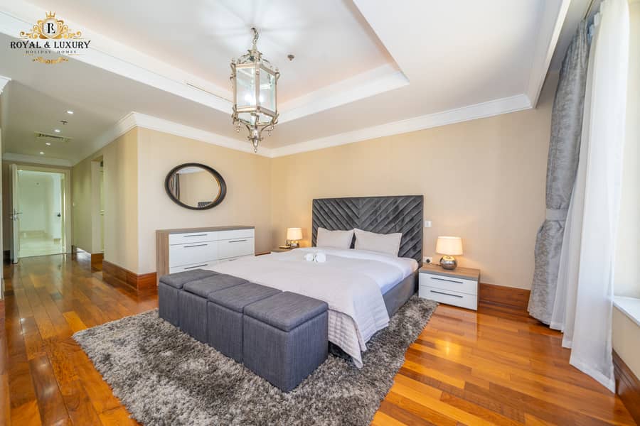 Spacious 3-Bedroom Duplex + Maids Room with Marina View | Fully Furnished - Image 11