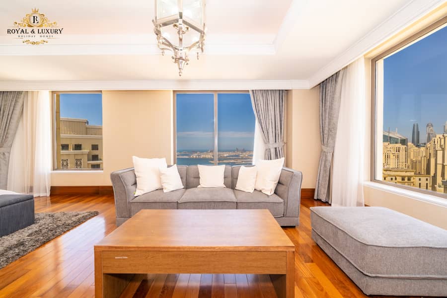 Spacious 3-Bedroom Duplex + Maids Room with Marina View | Fully Furnished - Image 15