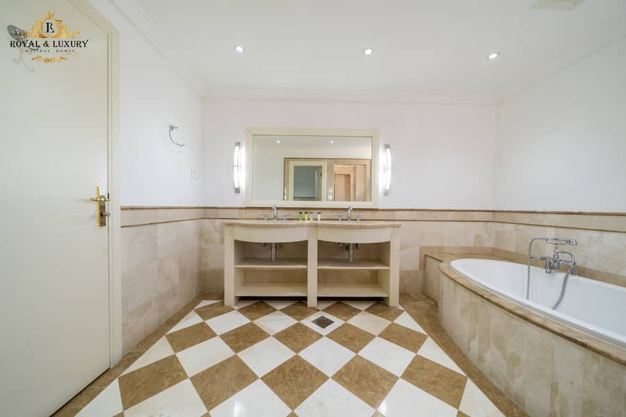 Spacious 3-Bedroom Duplex + Maids Room with Marina View | Fully Furnished - Image 17