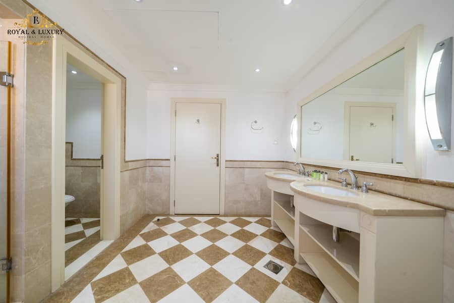 Spacious 3-Bedroom Duplex + Maids Room with Marina View | Fully Furnished - Image 19