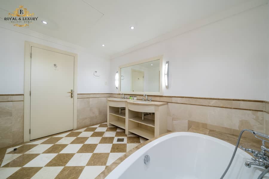 Spacious 3-Bedroom Duplex + Maids Room with Marina View | Fully Furnished - Image 20