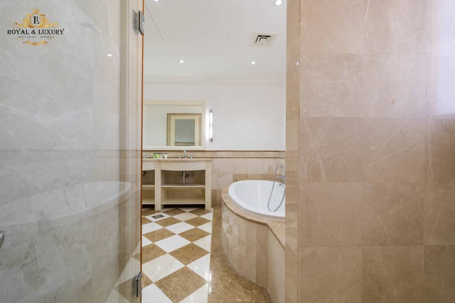 Spacious 3-Bedroom Duplex + Maids Room with Marina View | Fully Furnished - Image 21