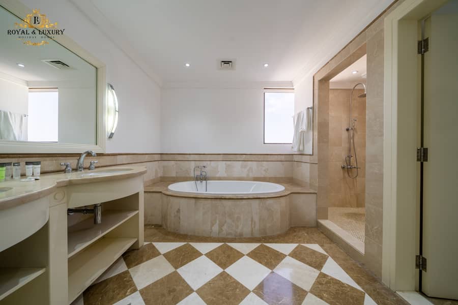 Spacious 3-Bedroom Duplex + Maids Room with Marina View | Fully Furnished - Image 23