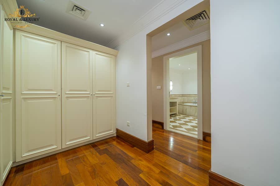 Spacious 3-Bedroom Duplex + Maids Room with Marina View | Fully Furnished - Image 25