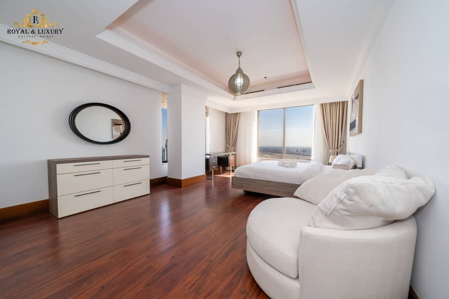 Spacious 3-Bedroom Duplex + Maids Room with Marina View | Fully Furnished - Image 29