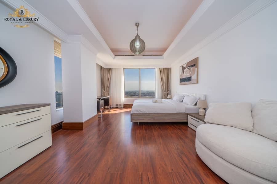 Spacious 3-Bedroom Duplex + Maids Room with Marina View | Fully Furnished - Image 30