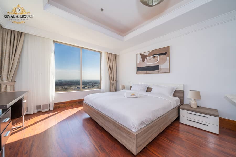 Spacious 3-Bedroom Duplex + Maids Room with Marina View | Fully Furnished - Image 31