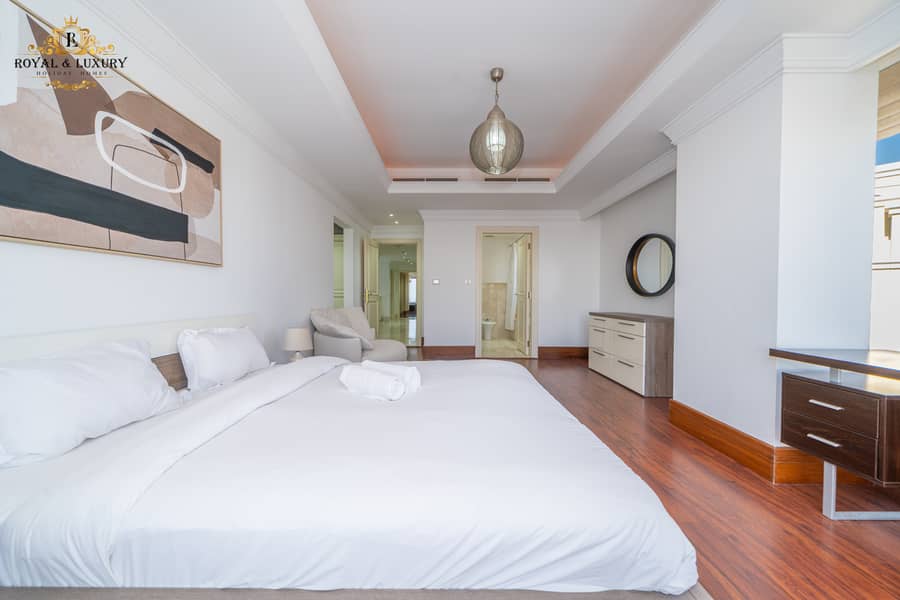 Spacious 3-Bedroom Duplex + Maids Room with Marina View | Fully Furnished - Image 34