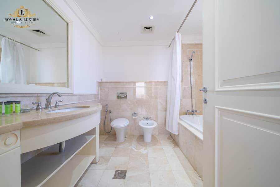 Spacious 3-Bedroom Duplex + Maids Room with Marina View | Fully Furnished - Image 38