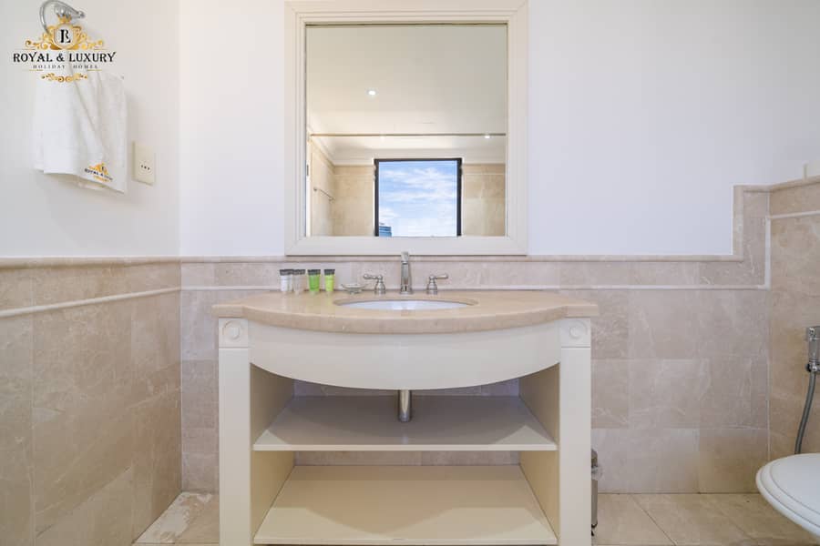 Spacious 3-Bedroom Duplex + Maids Room with Marina View | Fully Furnished - Image 40