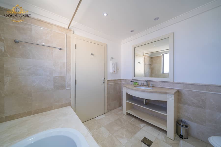 Spacious 3-Bedroom Duplex + Maids Room with Marina View | Fully Furnished - Image 42