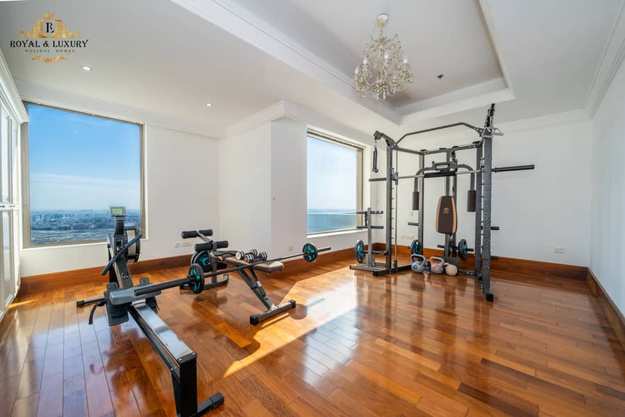 Spacious 3-Bedroom Duplex + Maids Room with Marina View | Fully Furnished - Image 46