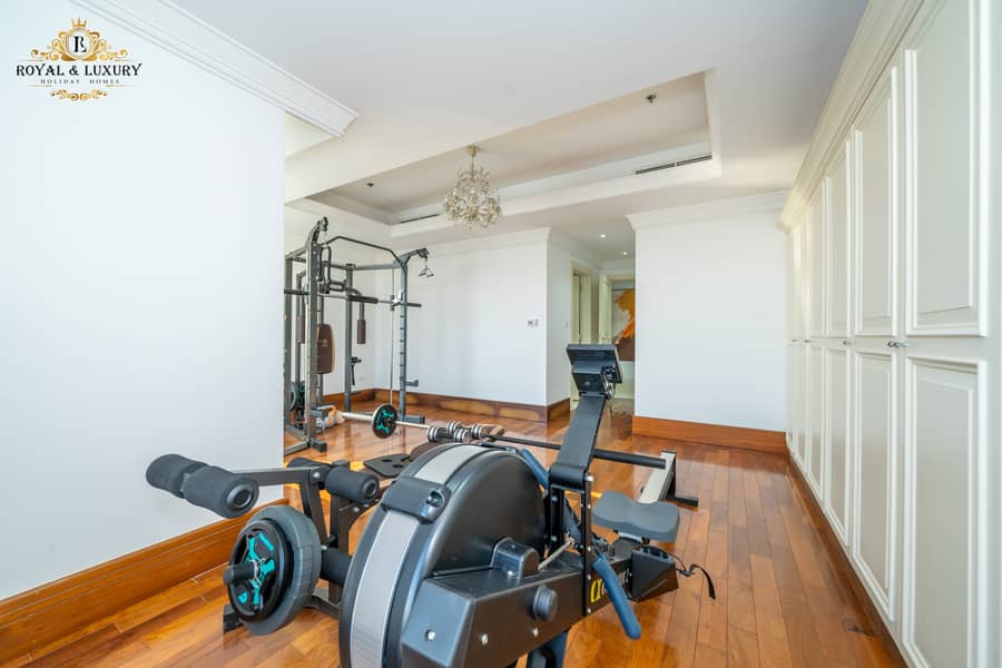 Spacious 3-Bedroom Duplex + Maids Room with Marina View | Fully Furnished - Image 47